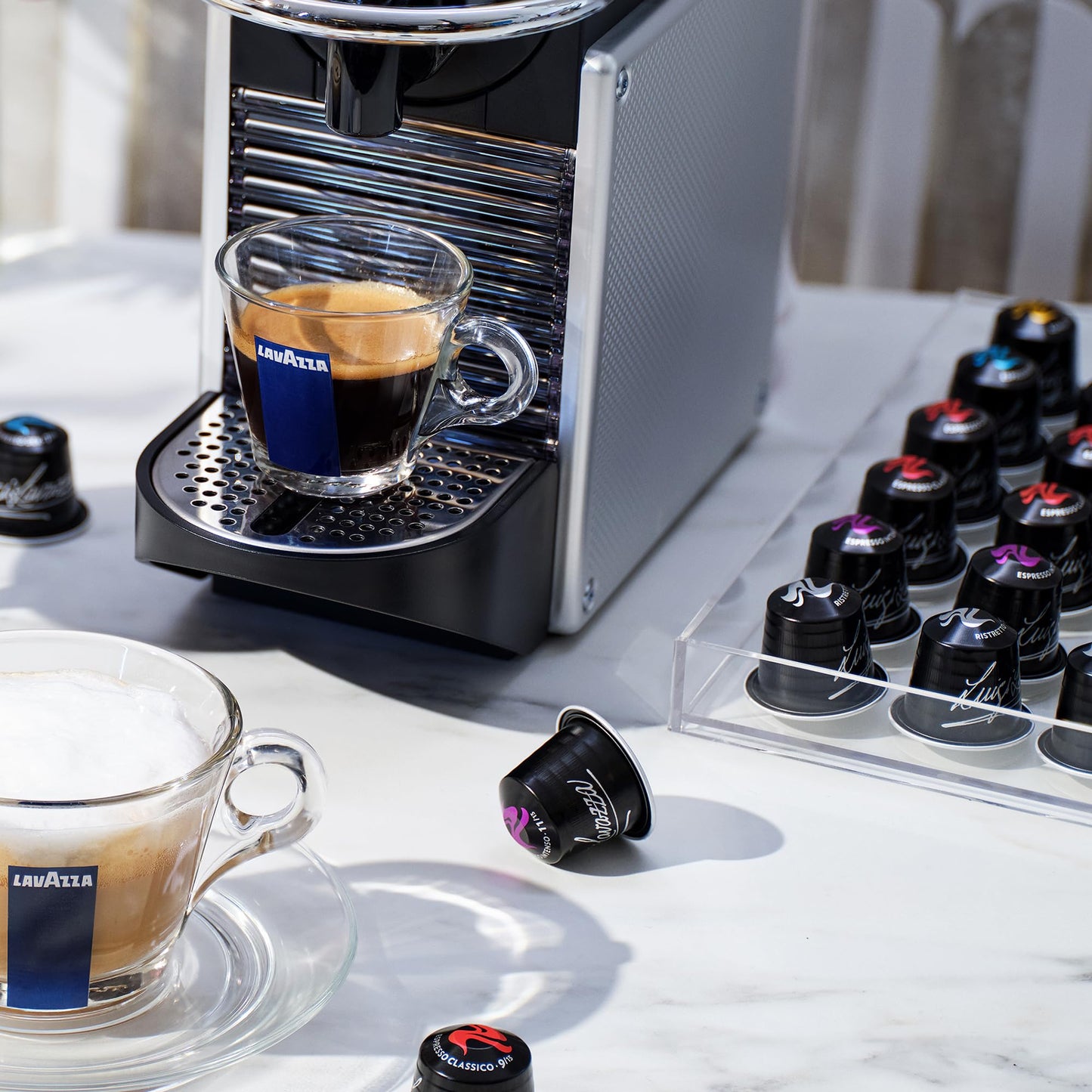 Lavazza Espresso compact pieces for Nespresso Original Machines, Variety Pack, 10 Count (Pack of 6)