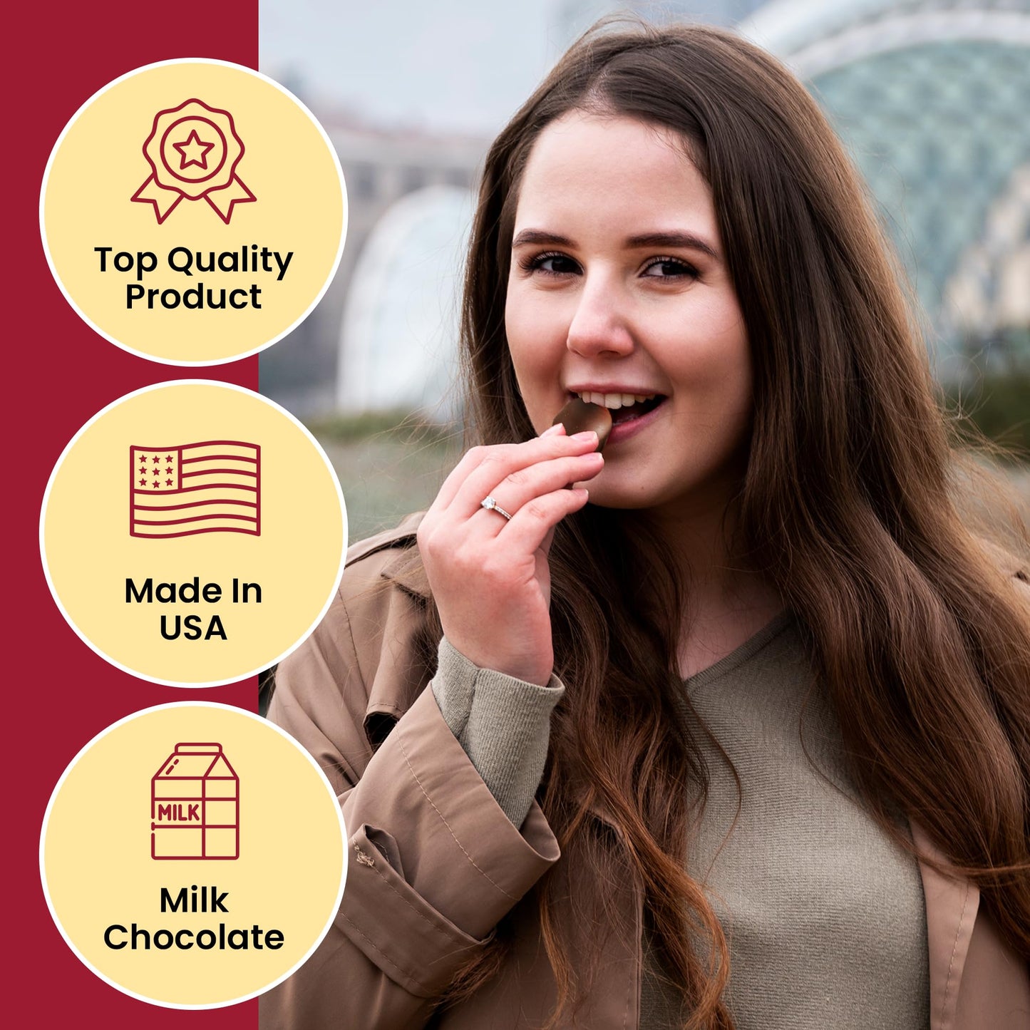 Queen Anne Milk Chocolate Covered Cordial Cherries | 6.6 Oz (Pack Of 12) | 10 Piece Gift Boxes | Whole Maraschino Cherry Creamy Filled Liquid Center | Holiday Party Chocolate Candy