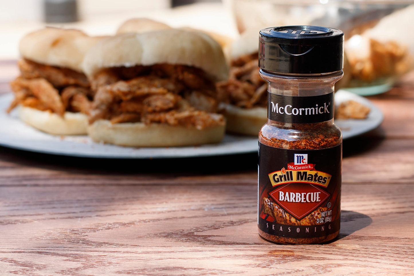 Mccormick Grill Mates Barbecue Seasoning, 3 Oz (Pack Of 6)