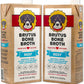 Brutus Bone Broth - All Natural Dog Bone Broth with Chondroitin & Turmeric - 64 Fl Oz