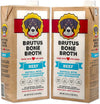 Brutus Bone Broth - All Natural Dog Bone Broth with Chondroitin & Turmeric - 64 Fl Oz