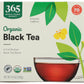 365 by Whole Foods Market  Organic Black Tea  Single-Serve Tea Bags  70 Count
