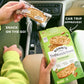 Nonnis Thin Addictives Pistachio Almond Thins 4.4 oz (3 Pack)