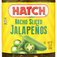 Hatch Chili Jalapenos - Nacho Sliced - Case Of 12 - 12 Oz