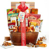 Broadway Basketeers Gourmet Birthday Gift Basket with Snacks & Sweets, 30 oz, 12x8x14, Color: Birthday