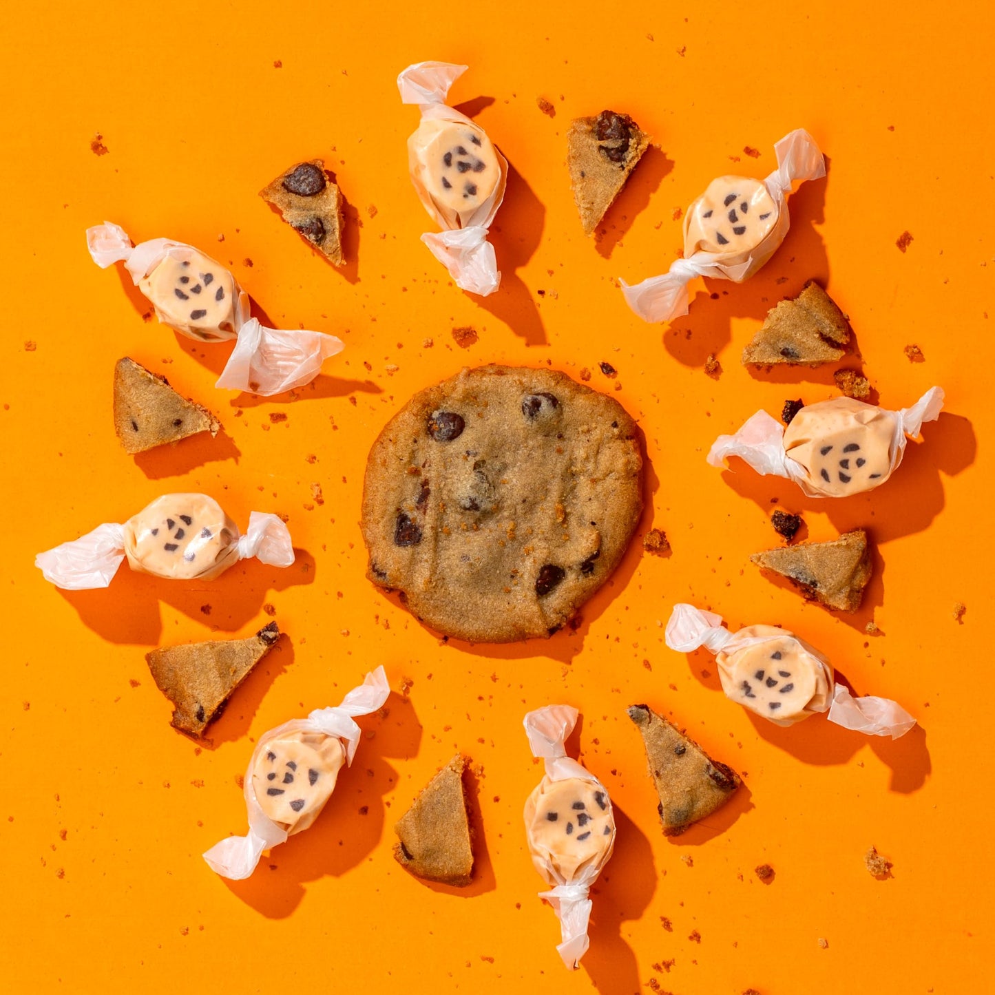 Taffy Shop Im Good Dough, Cookie Dough Salt Water Taffy Gourmet Soft Chewy Candy, Bulk Sweet Snack, Fresh Gift & Gluten-Free, 1