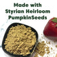 Wilderness Poets, Pumpkin Seed Protein Powder - Organic, Cold-Pressed - Made from 100% Heirloom, Styrian Pumpkin Seeds Grown in