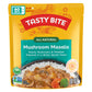 Tasty Bite Mushroom Masala, 10 Ounce Pack of 6 - Ready to Eat Vegan Entree with Mushrooms & Potatoes, Microwavable Meal