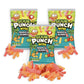 SOUR PUNCH Tropical Candy, 5 oz - Chewy, Mouthwatering Tropical-Flavored Sour Candy - Fat-Free, Low Sodium Treat for Kids & Adul