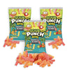 SOUR PUNCH Tropical Candy, 5 oz - Chewy, Mouthwatering Tropical-Flavored Sour Candy - Fat-Free, Low Sodium Treat for Kids & Adul