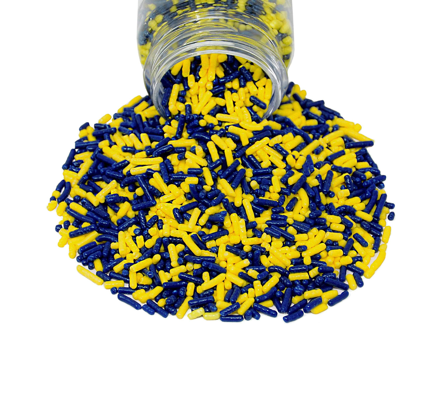 Mystic Sprinkles The Big Game Jimmy Mix 3Oz Bottle (Navy Blue & Yellow)