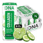HYDRADNA Sparkling Liquid Collagen Protein Water - Sugar-Free, Keto-Friendly - 12 Fl Oz (Pack of 12) - Cucumber Lime Flavor