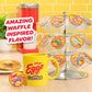 Eggo Cinnamon Toast Waffle Flavored Coffee Pods for Keurig, Fair Trade Certified, 40 Count