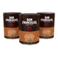 Don Francisco'S Cinnamon Hazelnut Flavored Ground Coffee (3 X 12 Oz Cans)