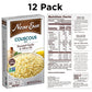 Near East Oil Pearled Couscous, Roasted Garlic & Olive, 4.7 Ounce, Pack Of 12 (Package May Vary)