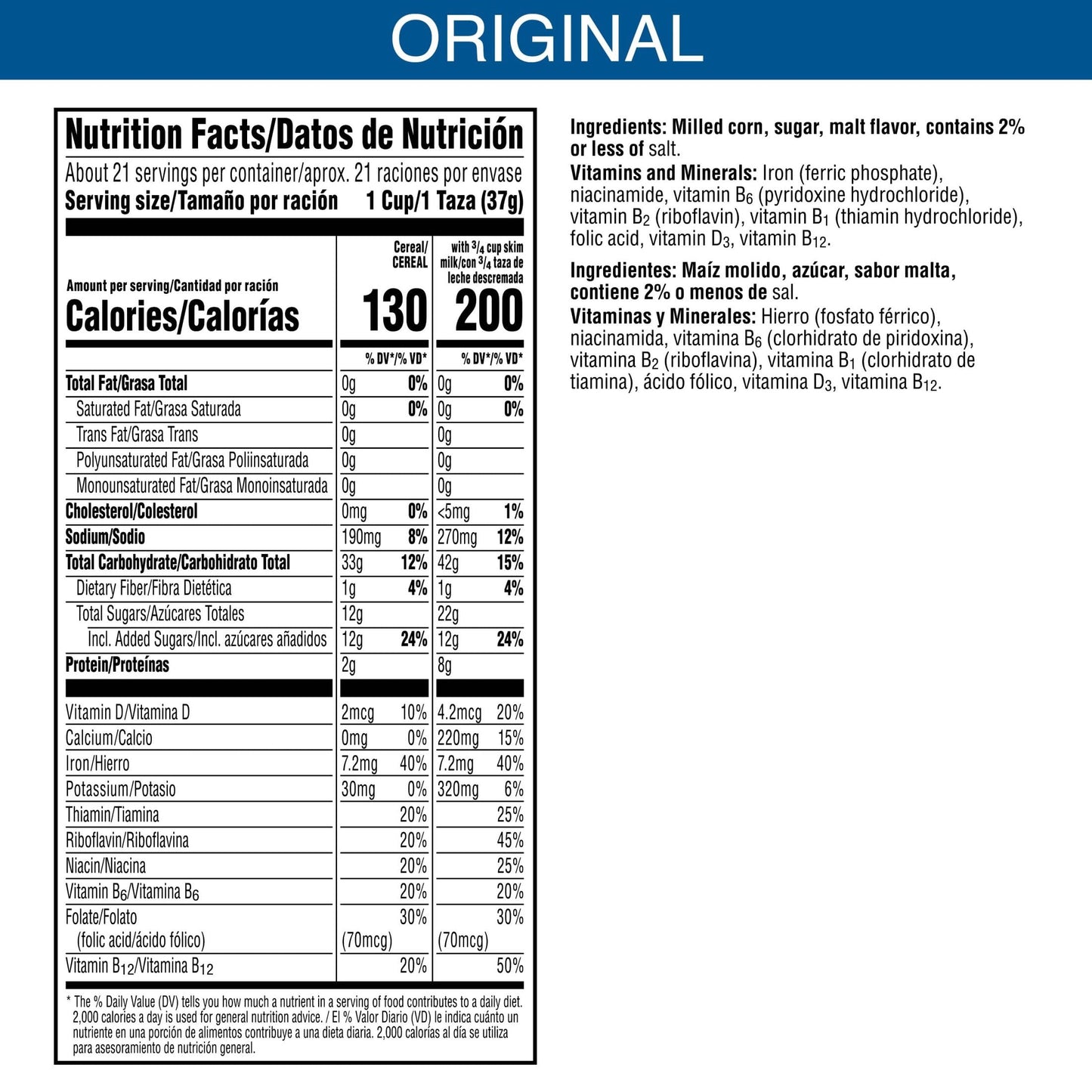 Kellogg'S Frosted Flakes Breakfast Cereal, Kids Cereal, Family Breakfast, Giant Size, Original, 28.5Oz Box (1 Box)