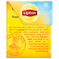 Lipton Cold Brew Unsweetened Black Iced Tea Bags, Family-Sized, 22 Count (Pack of 12)