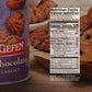 Gefen Double Chocolate Chip Macaroons, 10 Ounce (2 Pack) | Resealable Canister, Certified Gluten Free, Kosher For Passover