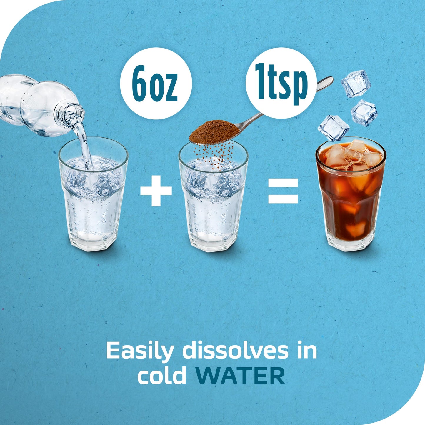 Nescaf   Ice Roast, Instant Iced Coffee, 2 Jars (6 Oz Each)