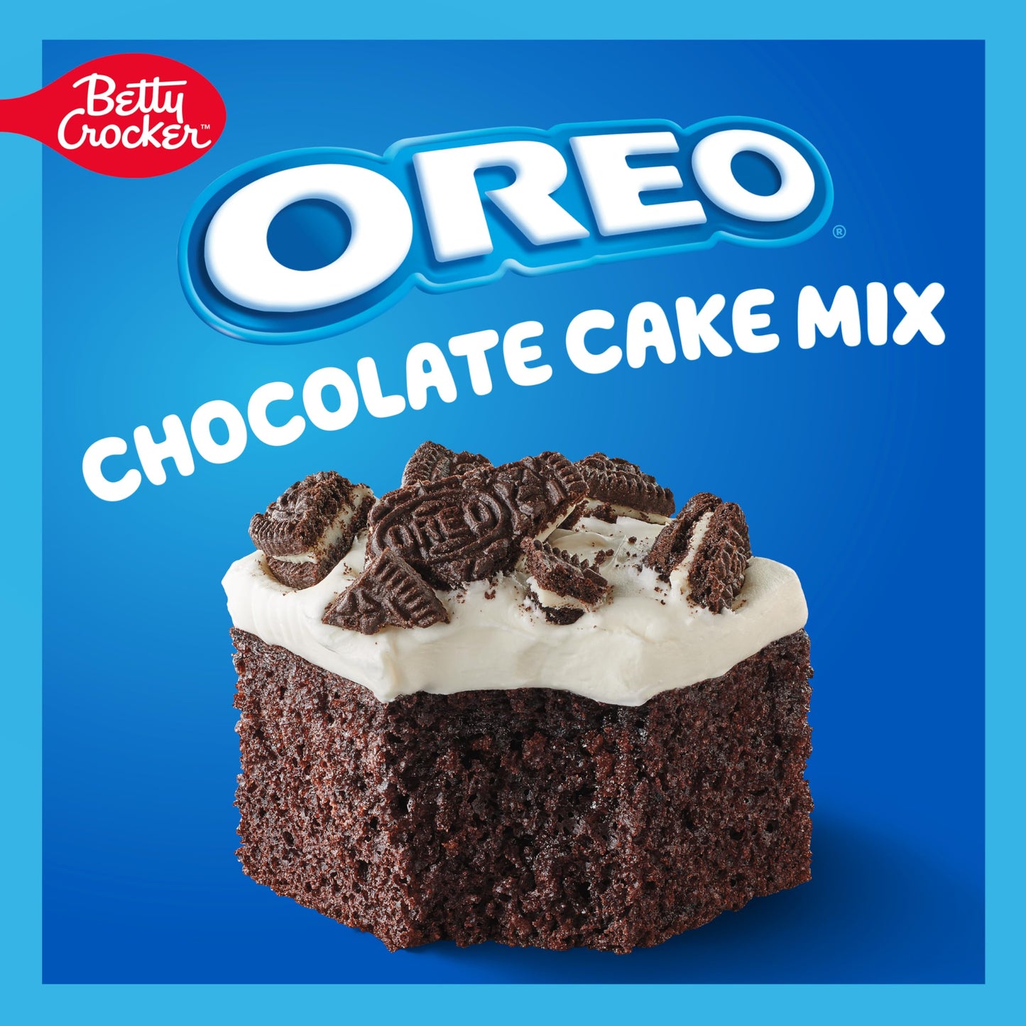 Betty Crocker, Oreo Chocolate Cake Mix, 9.3 Ounce
