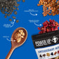 Power Up Antioxidant Trail Mix By Gourmet Nut, Dried Fruit & Nuts Mix, Raisins Dark Chocolate Walnuts Blueberries Pecans & Cranberries - Keto & Paleo Non Gmo Vegan Gluten Free, 8Oz Bags (Pack Of 4)