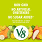 V8 Deliciously Green 100% Fruit and Vegetable Juice, 46 fl oz Bottle