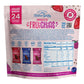 Nature'S Garden Probiotic Fruichias Variety Pack - 24 Pack X 1Oz, Probiotic Fruit Snack With Chia Seeds, Strawberry, Blueberry,