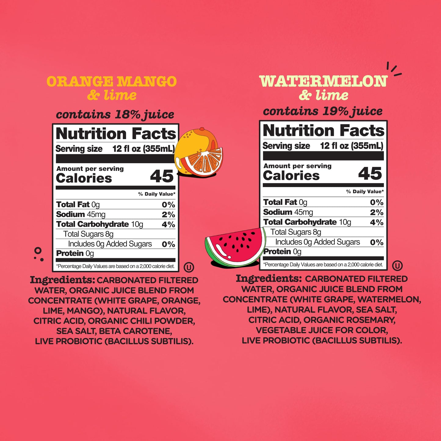 Culture Pop Soda  Fruity Faves Variety Pack  Probiotic Low Sugar Soda  Sparkling Juice Alternative  Non-GMO  Kosher  Gluten-Free  No Stevia (12pk)