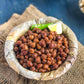 Jiva Organics Organic Kala Chana 2 Pound Bulk Bag - Black Gram, Desi Black Chickpeas, 100% Natural & Non-Gmo