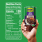 BUSH S BEST 15.1 oz Canned Taco Fiesta Black Beans, Source of Protein and Fiber, Low Fat, Gluten Free, (Pack of 12)