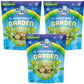 Arctic Farms Freeze Dried Kosher Dill Pickle Chips (Small Bag) (Pack of 3)