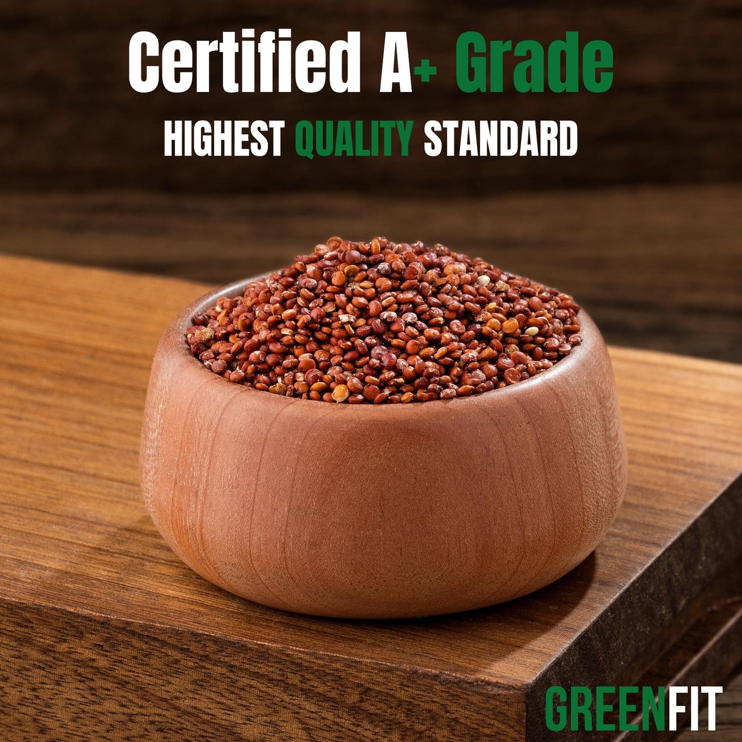 Oa Quinoa Now Greenfit | Red Quinoa (25 Lb)
