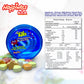 Happiness USA YoYo FIlled with Strawberry Hard Candy Pack of 12 | Novelty Toy & Individually Wrapped Candy Variety Pack | No Art