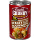 Campbell's Chunky Soup, Hearty Beef and Barley Soup, 18.8 Oz Can