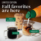 Starbucks K-Cup Coffee Pods, Pumpkin Spice, 100% Arabica, Limited Edition, 32 Count