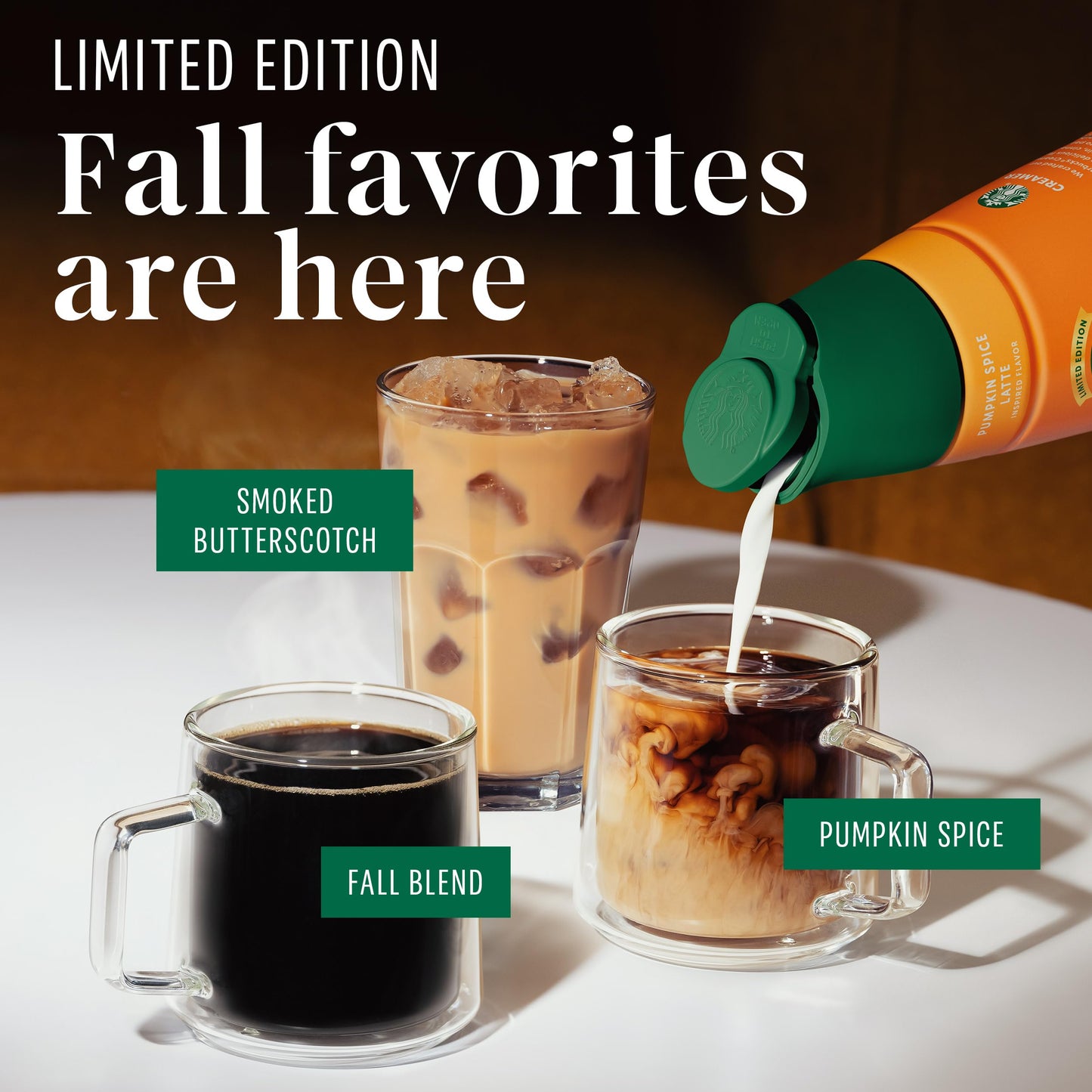Starbucks K-Cup Coffee Pods, Pumpkin Spice, 100% Arabica, Limited Edition, 32 Count