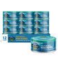 Wild Planet Wild Pacific Mackerel Fillets (Saba), Skin-On & Boneless, Delicious & Sustainable, Tinned Fish, 5 Oz, (Pack Of 12)