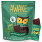 AWAKE - Caffeinated Chocolate Bites - Mint Dark Chocolate  50 Bites - 50mg Caffeine - Individually Wrapped Energy Bites - Coffee Alternative - Fairtrade  Gluten Free  Non GMO - 0.48oz