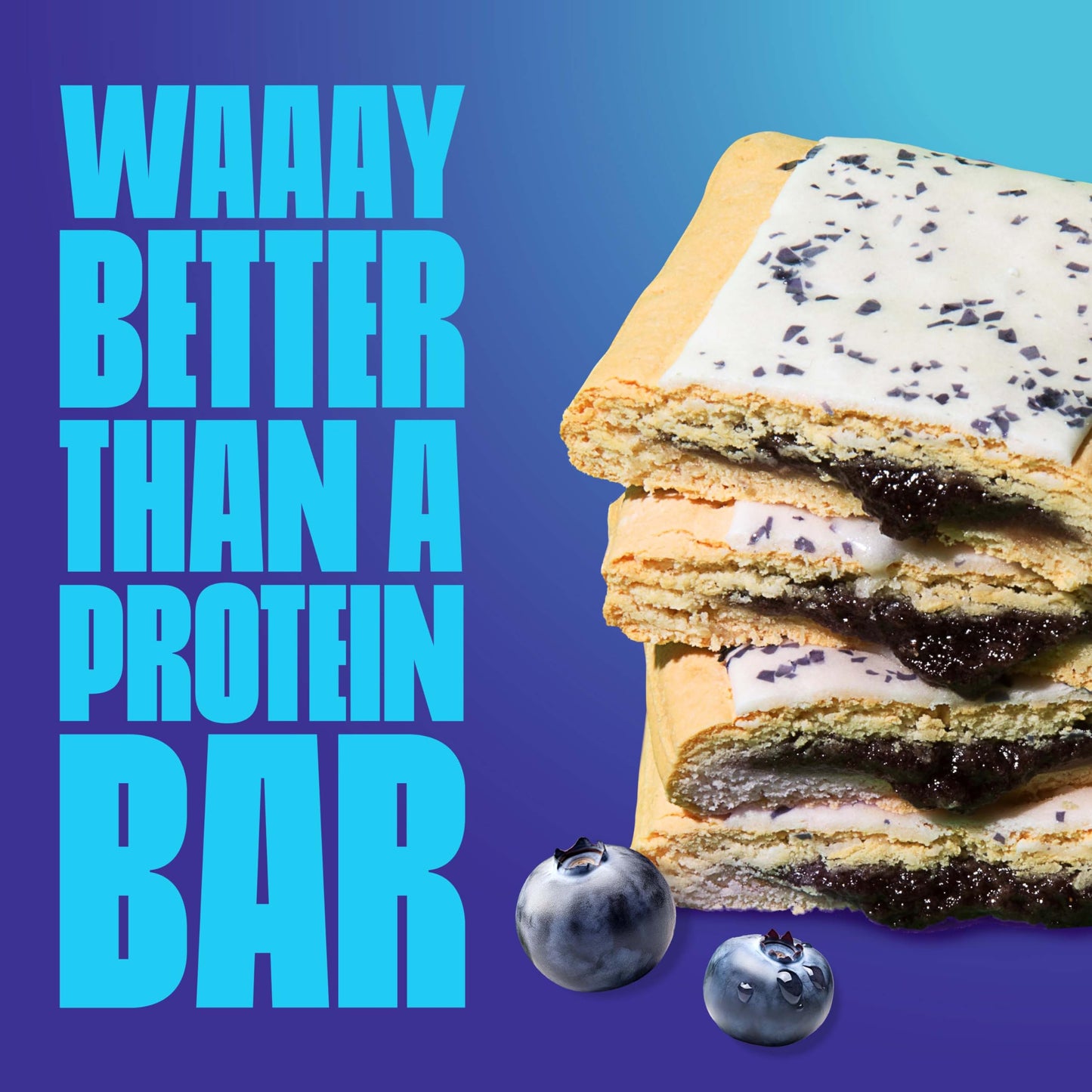 Legendary Foods 22g Protein Pastry 0g Added Sugar, Low Carb, Gluten Conscious, Keto Snack, Ideal for Glucose Management, Include