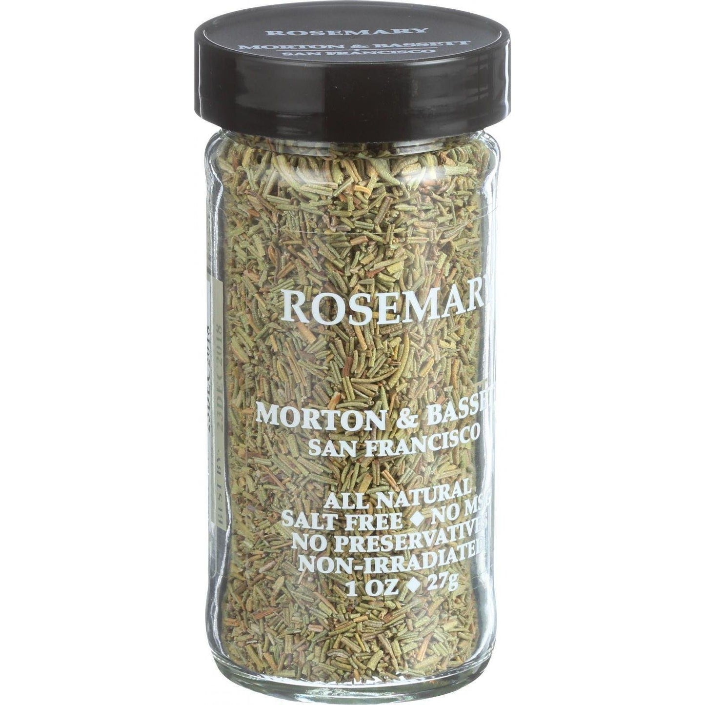 Morton & Bassett Rosemary, 1 oz – Non-GMO, Salt-Free, Fragrant Herb for Roasts, Sauces & Mediterranean Recipes