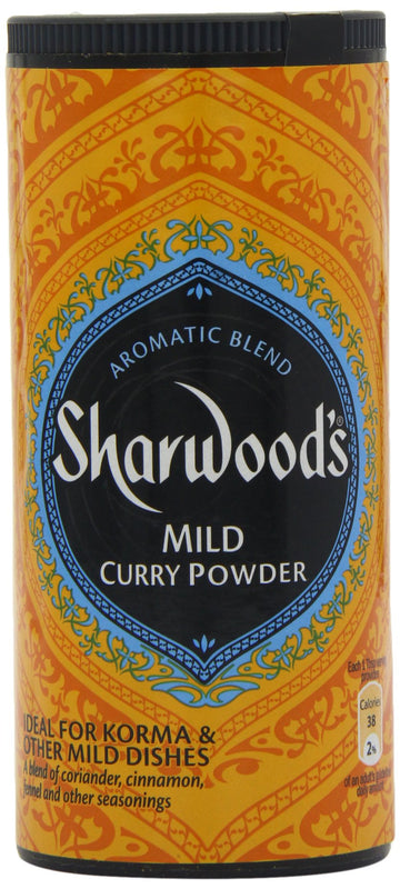 Sharwoods Mild Curry Powder 102 g (Pack of 6)