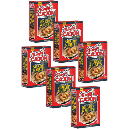Ragin Cajun Shrimp and Grits 8oz (Pack of 6)