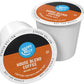 Happy Belly Medium-Dark Roast Coffee Pods, House Blend, 100 Count, Compatible with Keurig 2.0 K-Cup Brewers