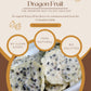 Sensafruit -Dried Dragon Fruit | 100% Natural | No Sugar Added, Unsulfured | Gluten Free | Perfect Snack For Your Family | Direc
