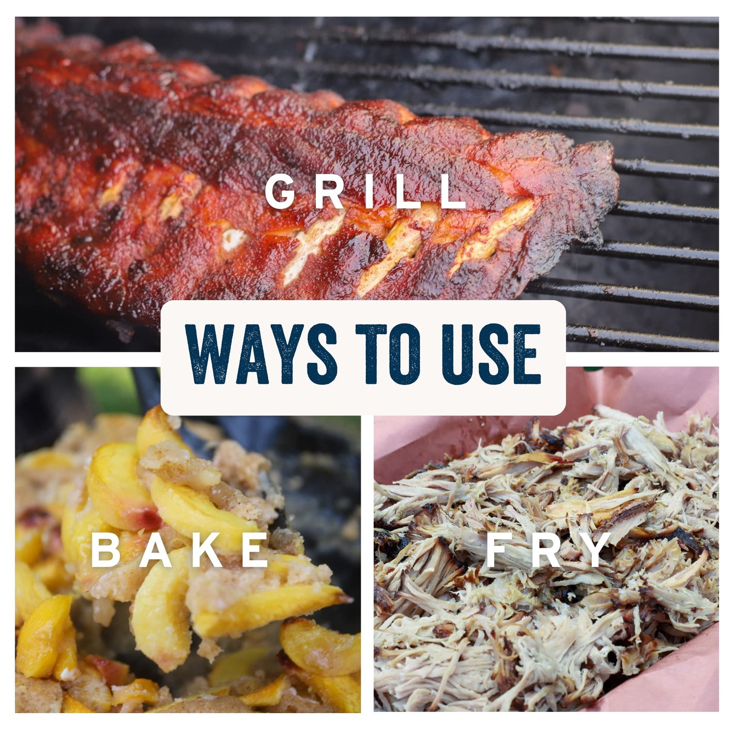 PS Seasoning Blue Ribbon Rib Rub - Sweet & Smoky BBQ Seasoning, 26.6oz, Ideal for smoky aroma and Grilling Meats