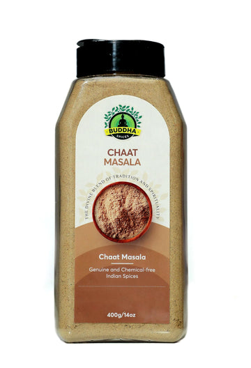 Buddha Spices Inc. Chaat Masala - 400g (14 oz) - Masala - Pure Indian Origin
