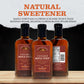 Lincoln County Reserve Cinnamon Maple Syrup, 12 Fl Oz, Amber Rich Grade A, Made in USA, Brown