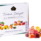 Cerez Pazari Turkish Delight Candy With Assorted Mix Flavours 16 Oz Gourmet Medium Size Snacks Gift Box | No Nuts Sweet Luxury T