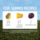 Happy Baby Organics Clearly Crafted Stage 2 Baby Food, Pears, Squash & Blackberries, 4 Ounce Pouch (Pack Of 16)