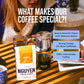 Nguyen Coffee Supply Hanoi Robusta Dark Roast Ground Coffee, Low Acid, High Caffeine, 12 oz Bag